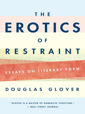 cover image of The Erotics of Restraint